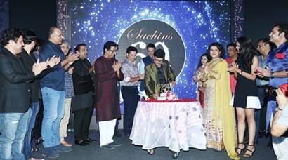 Sachin Pilgaonkar’s 60th birthday celebration was a star-studded affair