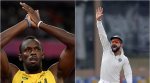 Virat Kohli’s farewell message for Usain Bolt goes viral on social media