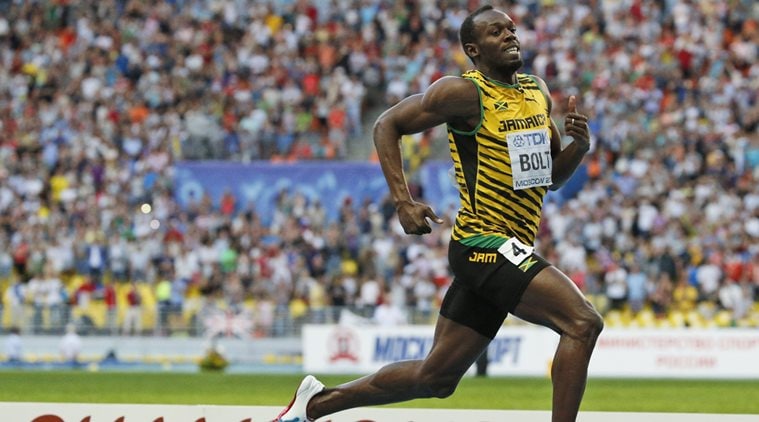 Usain Bolt, Jamaica, Indian Express