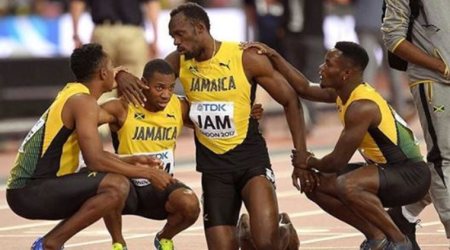 Usain Bolt thanks fans for ‘infinite love’