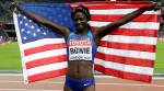Hunger for success key to 100m gold win, says Tori Bowie