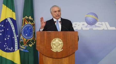 Brazil President Michel Temer wins Congressional votes to block graft charge