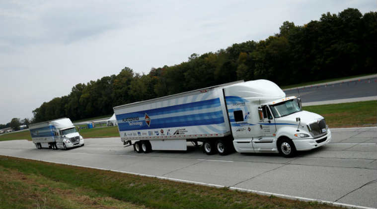 self-driving trucks, self-driving trucks Britain, UK self-driving trucks, Transport Research Laboratory (TRL)  UK, UK News, World News, Indian Express News 