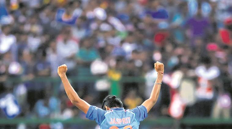 india vs sri lanka, 3rd odi, india sri lanka 2017, jasprit bumrah, cricket news, indian cricket, indian express