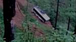 Watch: Bus carrying 20 passengers slips into gorge due to landslide in Uttarakhand