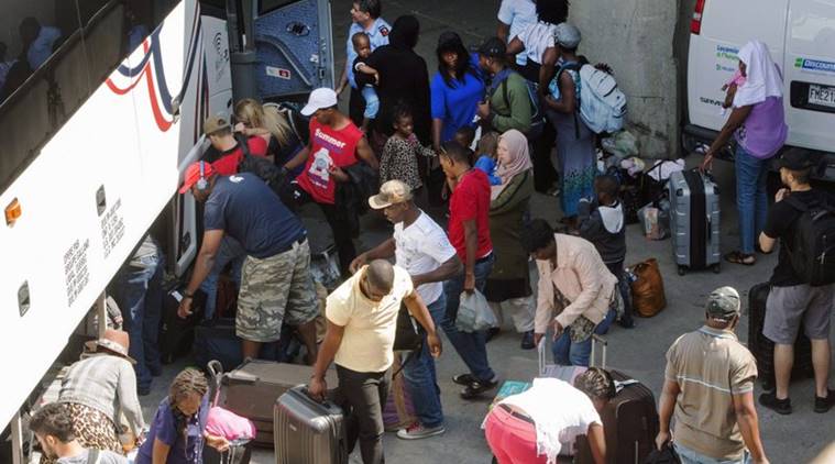 US migrants, US migrants to canada, US migrants no residence in canada, migrants to canada, world news, indian express news