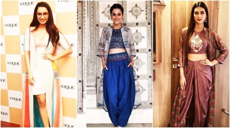 Shraddha Kapoor, Taapsee Pannu, Kriti Sanon, et al: B-town beauties set the cape trend