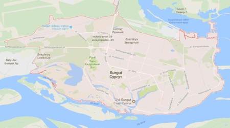 Russia knife attack: Eight wounded in Surgut, attacker shot by police