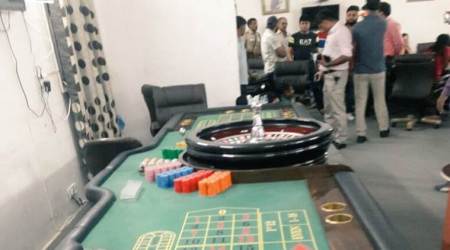 Casino-cum-bar in south Delhi farmhouse busted; 30 arrested, 13 luxury cars seized