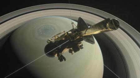 NASA’s Cassini spacecraft set for destruction in Saturn’s atmosphere