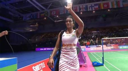PV Sindhu reaches first World Badminton Championships final after crushing win over Chen Yufei