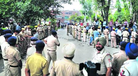 Chandigarh stalking case: Day long drama ends in re-arrest of Vikas Barala, his friend