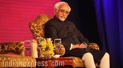 Parliament bids farewell to Vice-President Hamid Ansari