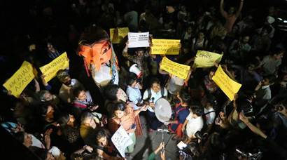 Chandigarh ‘stalking’ case: City holds ‘Bekhauf Azaadi March’ to raise awareness on women’s safety