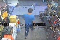 Chandigarh Stalking Case: CCTV Footage Of Car Released