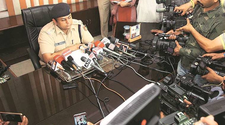 Chandigarh stalking case, Chandigarh stalking FIR, Subhash Barala, Vikas Barala, Vanika Kundu, india news, Indian express