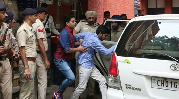 Chandigarh stalking case, Vika Barala, BJP Hyaryana, Monsoon Session, Indian Express, India news