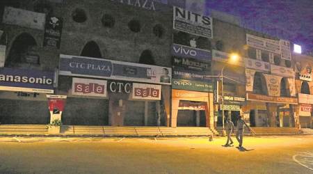 Dera chief rape case verdict: Busy landmarks in Chandigarh wear a deserted look