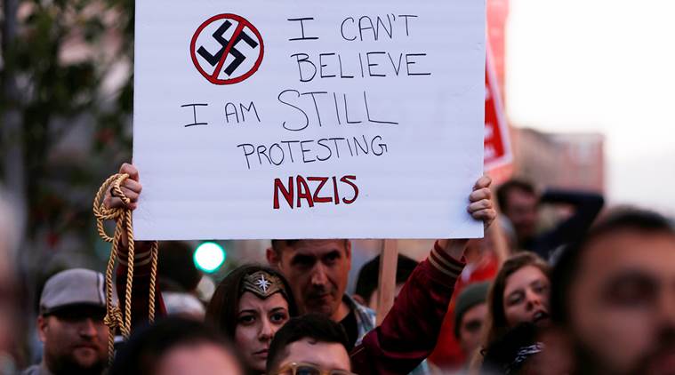charlottesville violence, virginia violence, charlottesville reaction, donald trump, indian express news