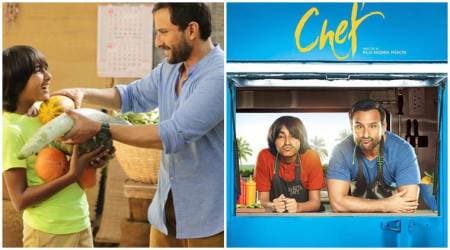 Chef trailer: Saif Ali Khan is struggling between work and love for his son. Watch video