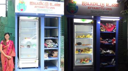‘Ayyamittu Unn’: This Chennai community fridge is feeding the hungry on the streets