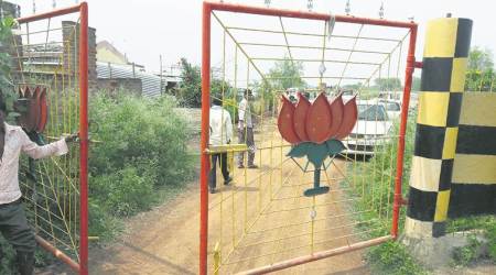 Held after cows starve to death in his gaushala, BJP leader blames own government