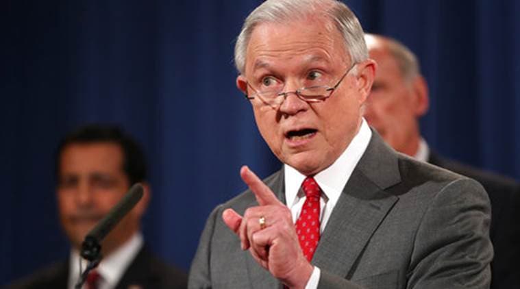 Chicago, Attorney General Jeff Sessions, Jeff Sessions, Chicago Sanctuary City Threat, President Donald Trump, Donald Trump, Trump Administration, Immigrants, World News, Latest World News, Indian Express, Indian Express News