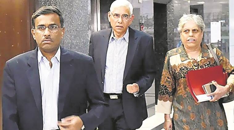 CoA, Vinod Rai, BCCI, Administration, Cricket news, Indian Express Cricket, Sports News