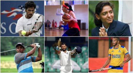 List of athletes recommended for Arjuna Awards