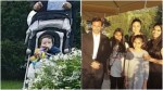 Taimur Ali Khan gets comfortable in stroller as Kareena Kapoor and Saif Ali Khan pose with fans, see photos