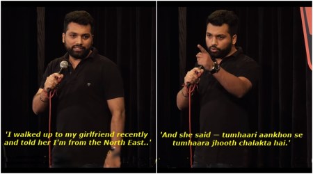Comedian Abhineet Mishra has a hilarious but sharp take on North-Eastern stereotypes