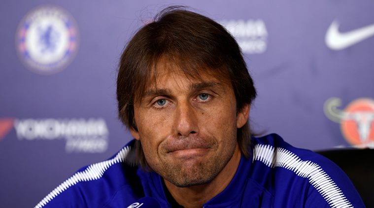 Antonio Conte, Eden Hazard, Chelsea, Premier League, sport news, football, Indian Express