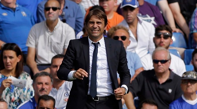 Antonio Conte, Chelsea, Eden Hazard, World Cup qualifiers, sports news, football, Indian Express