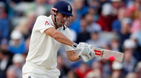Alastair Cook gave a batting masterclass and I had the best seat in the house, says Dawid Malan
