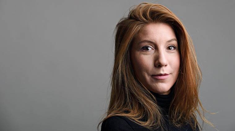 kim wall, kim wall journalist, kim wall journalist killed, swedish journalist killed, danish police foun kim wall, danish police found swedish journalist body, attacks on journalists, world news, indian express news