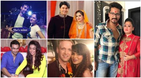 Television celebrities who are all set to tie the knot