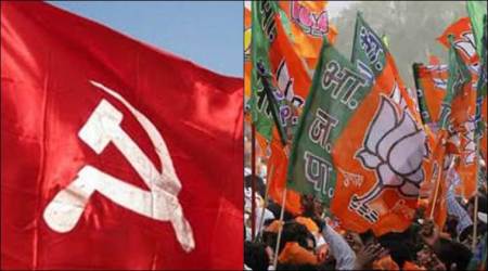 Red terror or saffron shock in Kerala?