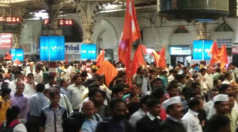 maratha kranti morcha, maratha morcha mumbai, Maratha morcha, maratah protests, Mumbai maratha rally, maratha reservation, maratha