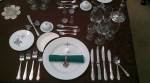 Avoid an abrasive cloth, opt for hand wash to maintain premium cutlery