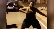 WATCH: Chain snatching thief tries to dance his way - Michael Jackson-style - out of prison