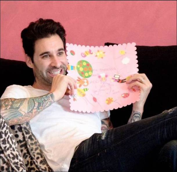 daniel weber, sunny leone husband, sunny leone husband photos, daniel daughter photos