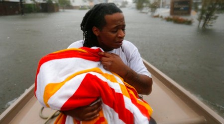 Aftermath of Hurricane Harvey in pictures