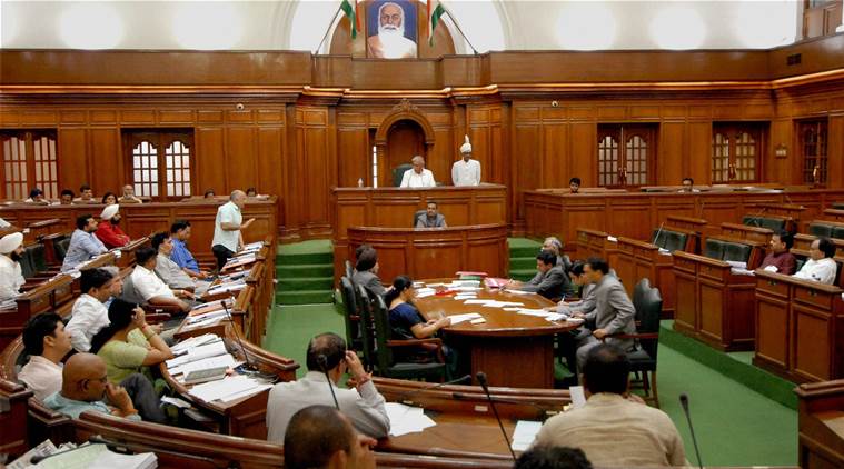 Delhi Assembly, mohalla clinics issue, BJP on mohalla clinics issue, AAP, Delhi government, Satyendar Jain
