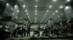 Handling the rise in air traffic: A multiple-airport theory
