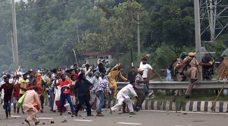 dera violence, gurmeet ram rahim singh, dera sacha sauda, ram rahim verdict, ram rahim rape violence, dera rioting, panchkula riot, indian express news