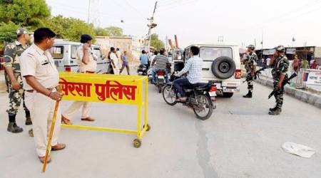 Dera chief verdict: Army in Sirsa; Police carry out flag march