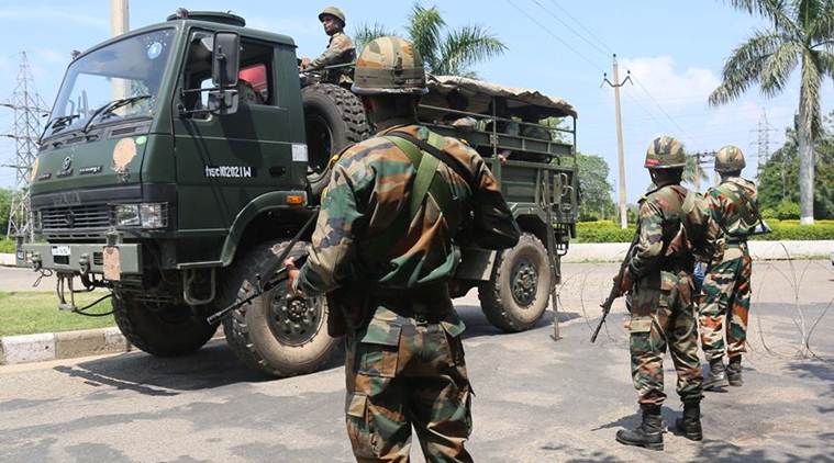 Gurmeet Ram Rahim Singh, Gurmeet Ram Rahim Singh rape case, Dera Sacha Sauda chief, Panchkula, sirsa, sirsa curfew, sirsa violence, Panchkula violence, Panchkula curfew, india news