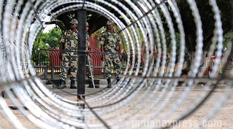 dera sacha sauda, rape verdict, punjab, haryana, indian army, army in panchkula, indian express