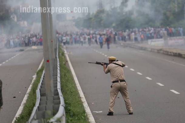 Gurmeet Ram Rahim Singh, Gurmeet Ram Rahim Singh convicted in rape, Baba Ram Rahim guilty in rape case, Panchkula, Panchkula violence, haryana, punjab, manohar lal khattar, pm modi, indian express