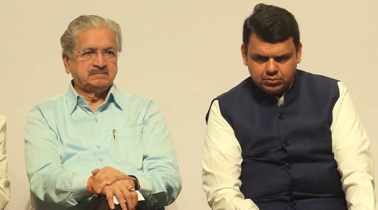 Subhash Desai, Subhash Desai resignation, maharashtra minister resignation, Subhash Desai corruption, Subhash Desai resigns, devendra fadnavis, maharashtra news, indian express news
